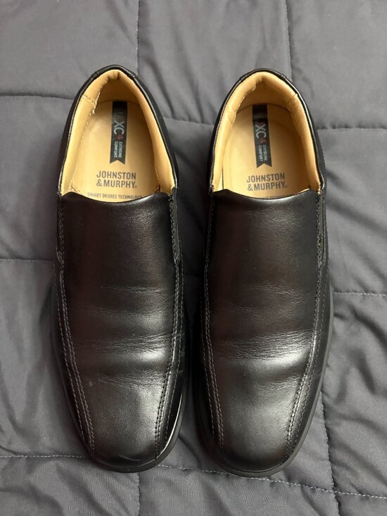 Johnston & Murphy XC4 Stanton 2.0 Leather Lace-Up Oxford - Size: 8M - NIB